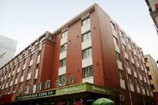 Chengdu Peninsula Hotel Exteriör bild